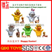 Made in China Poupées marionnettes à la main en peluche pour animaux et marionnettes à doigt